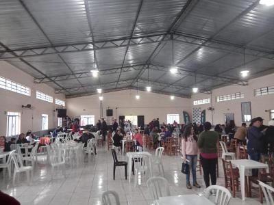 Nova Laranjeiras - Comunidade GuaraÃ­ celebra Nossa Senhora Aparecida (12/10)